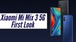 Xiaomi Mi Mix 3 5G First Look | MWC 2019