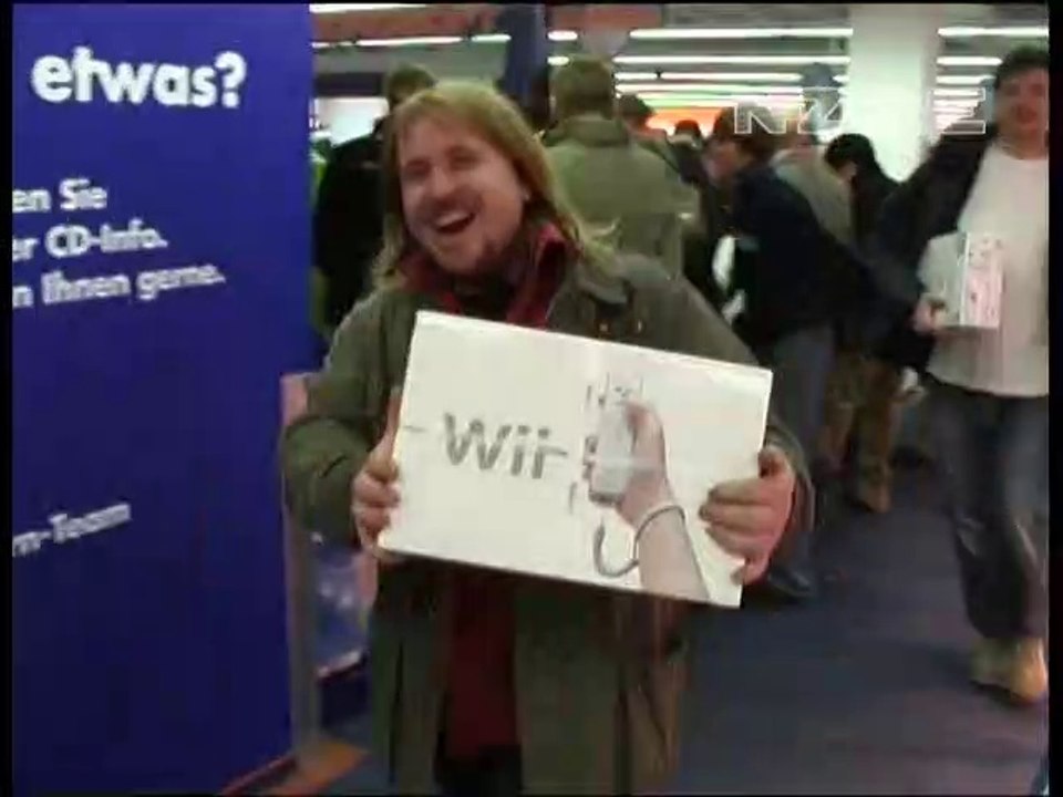Der Wii-Launch in Deutschland | N-Zone 2007