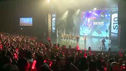[190221]  Fortnite Samsung S10 Launch Event @ Singapore