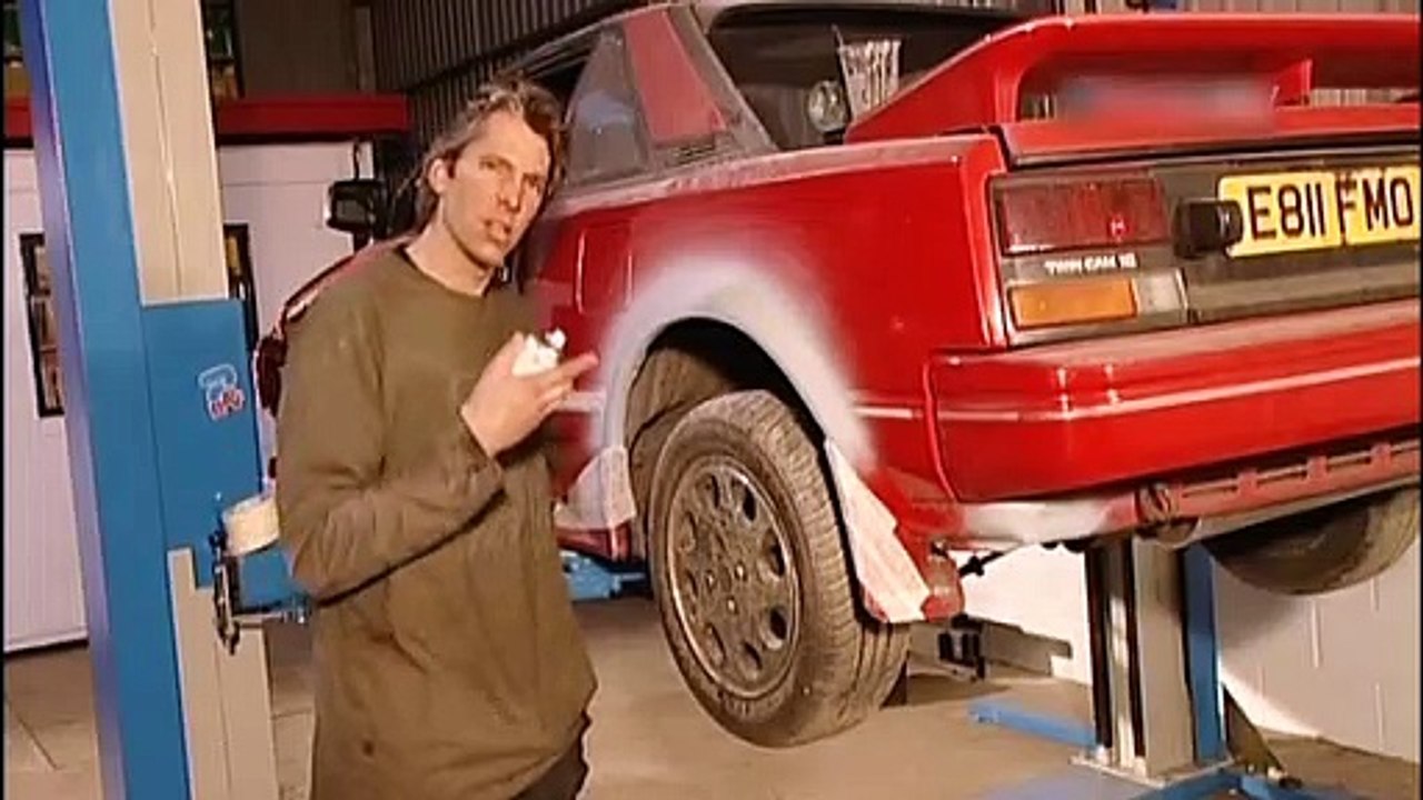 名車再生 Season 16 (2019) Car.153　1991年式 トヨタ・MR2 ターボ(トヨタ・MR2 GT)