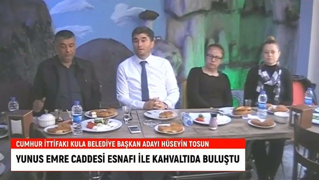 Cumhur İttifakı adayı Tosun: Millet ittifakına oy atmak haramdır