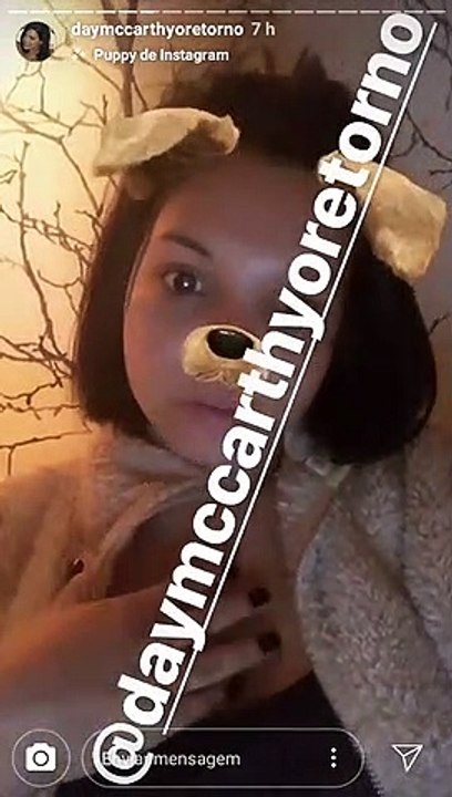 Day Mccarthy fala sobre vício de Fábio Assunção e critica famosos em stories do Instagram