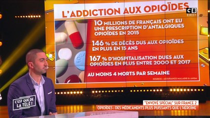 Jimmy Mohamed, docteur sur les opioïdes : "On est prescripteur de drogue !"
