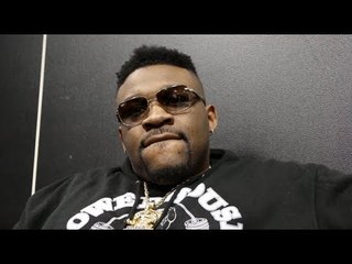 'TYSON FURY'S THE MAN OVER HERE' - BIG BABY MILLER SAYS IT IS 'PERSONAL' BETWEEN HIM & 'FAKE' JOSHUA