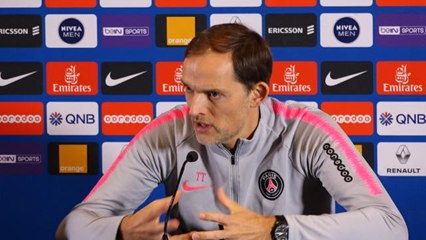 Quarts - Tuchel : "C'est le mérite des joueurs"