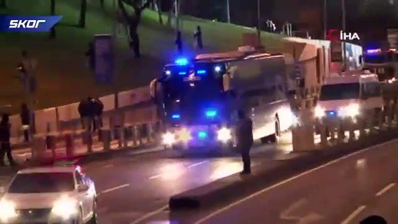 Fenerbahçe stada ulaştı