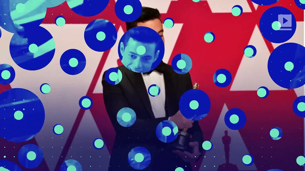 Rami Malek Treated by Medics After Falling at Oscars