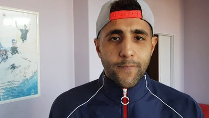 Rany Hadj-Aissa : " J'ai vu les étoiles ! "