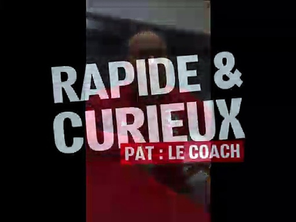 Rapide & Curieux : Patrick Benas