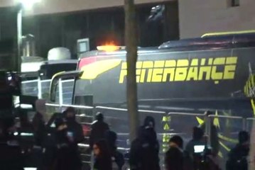 Fenerbahçe Stada Ulaştı