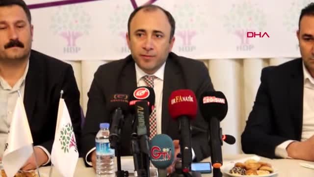 Şanlıurfa'da Hdp Adayları, Saadet Partisi Adayları Lehine Seçimlerden Çekildi-Ek