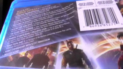 PRLostGalaxy2014 Blu-Ray-DVD Review - Doctor Strange (2016)