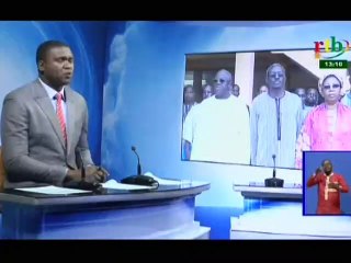 RTB - Échange entre le Ministre de l'habitat et le DG du centre de gestion des cités