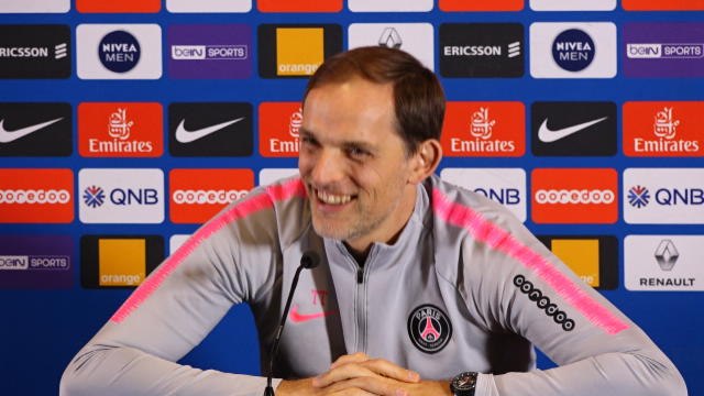 PSG - La patte Thomas Tuchel ? Oui, je mange beaucoup de pâtes...