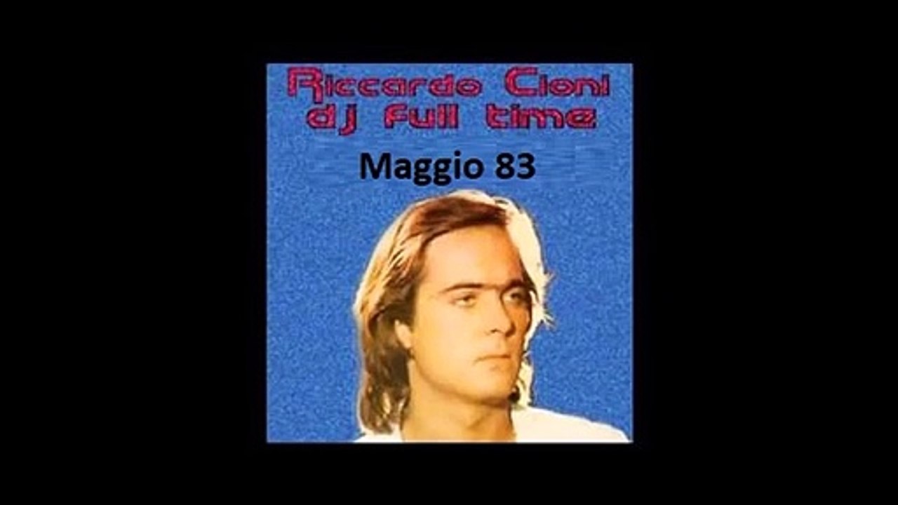 Dj Fulltime Maggio 1983