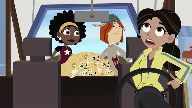 Wild Kratts Dangerous Creature Moments! Kids Videos