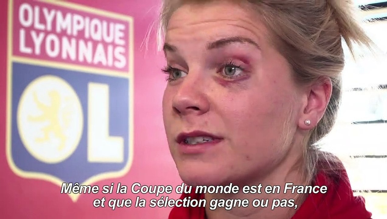 Ada Hegerberg: le Ballon d'or, un moment "inoubliable"