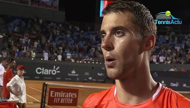 ATP - Rio de Janeiro 2019 - Laslo Djere a dédié son 1er son titre à ses parents décédés