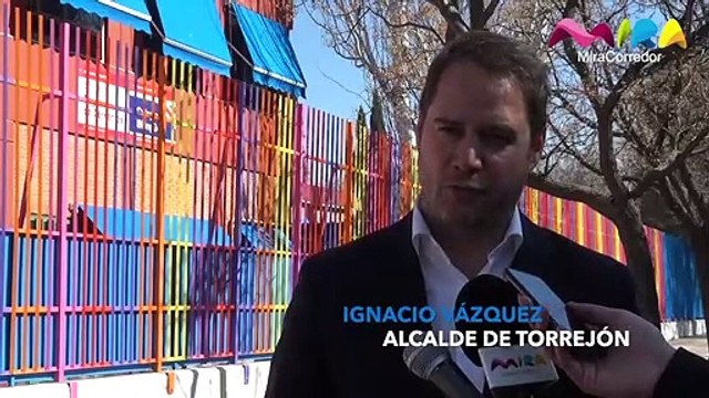 Torrejón instala toldos en todos los colegios públicos de la ciudad