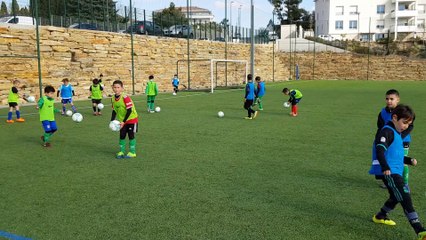 Stage du foot CAPC du18au22 février 19