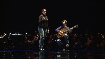 Santiago Bernal, una de las estrellas del Festival de las Artes de Sochi