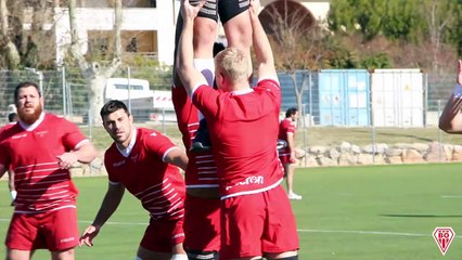 Les premiers pas d'Heath Backhouse avec l'Effectif Pro