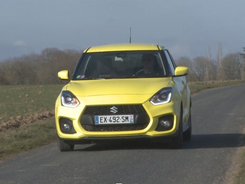 Essai Suzuki Swift Sport (2019)