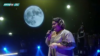 ลูกปลา - งานเต้นรําในคืนพระจันทร์เต็มดวง - Live Show - The Voice Thailand 2019 - 25 Feb 2019