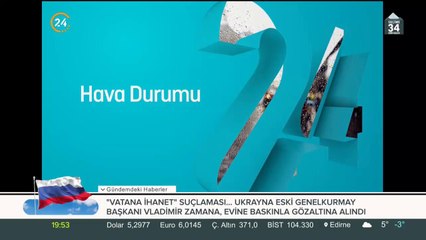 İşte hava durumu raporu