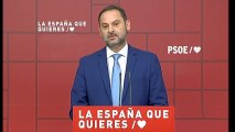 Ábalos carga contra Casado por erigirse en 