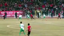 Yozgatspor'lu Esosa'nın golü sosyal medyanın gündeminde