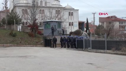 Kırıkkale'de, Polisten 'Toplumsal Olaylara Müdahale' Tatbikatı