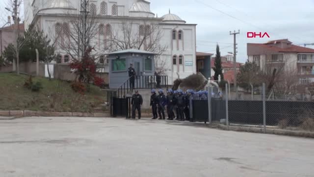 Kırıkkale'de, Polisten 'Toplumsal Olaylara Müdahale' Tatbikatı