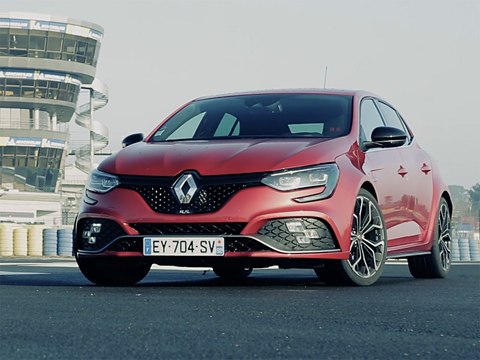 Supertest Renault Mégane RS Cup (2019)