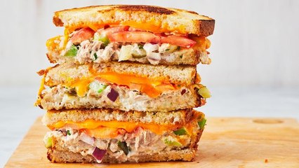 This Tuna Melt Is What We Crave When We Need Comfort Food