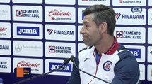 Agenda FS: Pedro Caixinha no sale de Cruz Azul