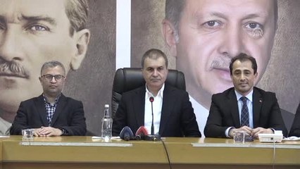 Çelik: "Bugün, AB Açısından Utanç Verici Diyebileceğimiz Bir Gelişme Var"