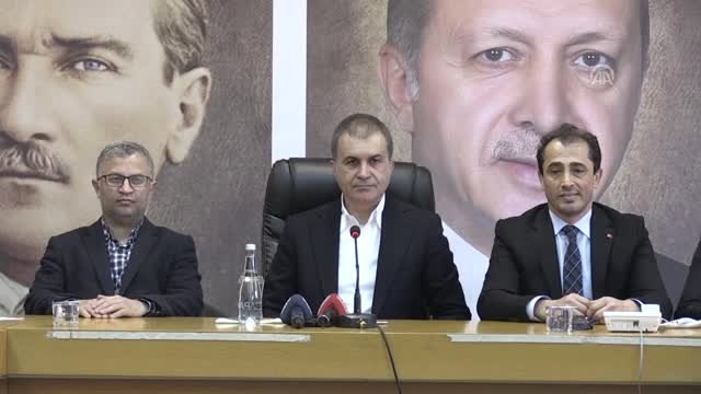 Çelik: Bugün, AB Açısından Utanç Verici Diyebileceğimiz Bir Gelişme Var