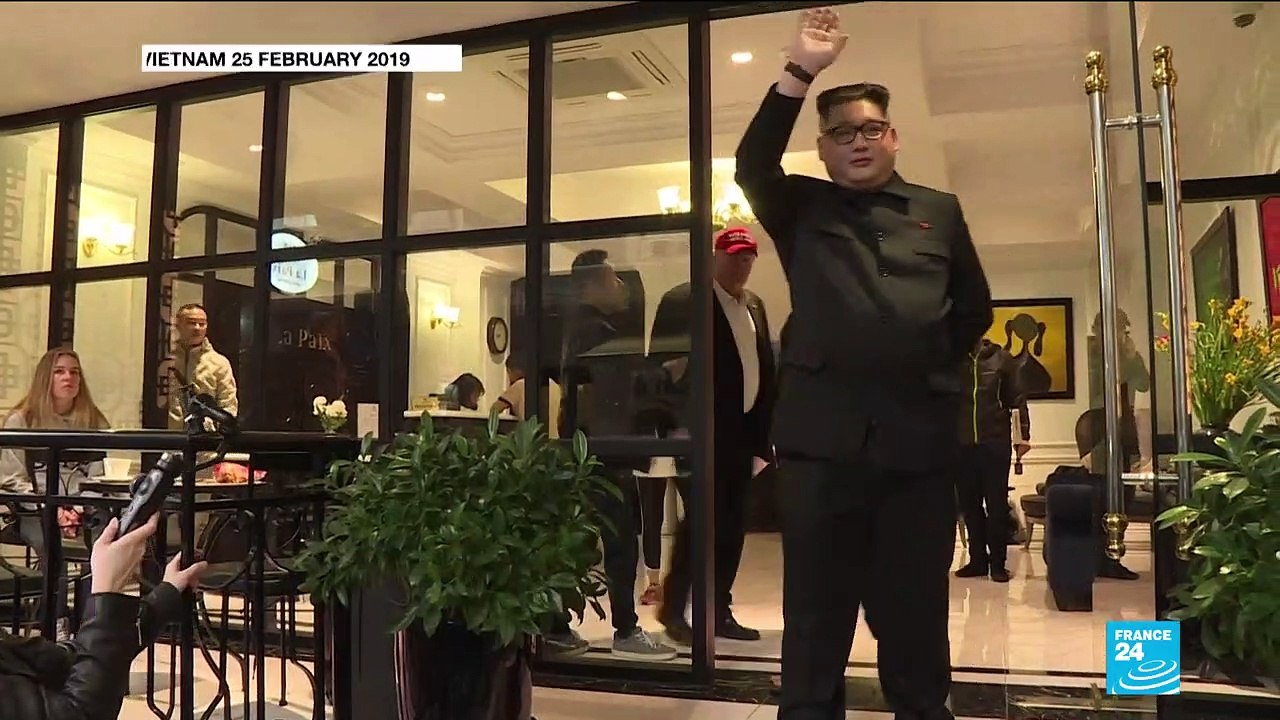 Kim Jong Un impersonator: Howard X deported from Vietnam ahead of summit
