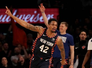 New York Knicks End 18-Game Home Losing Streak