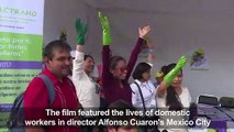 'Roma' neigbourhood in Mexico City celebrates Oscar wins