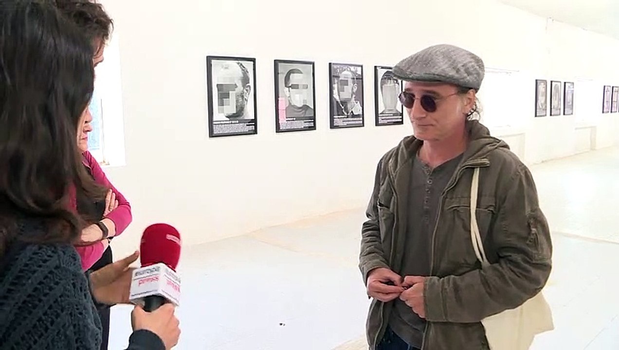 Los 'presos políticos' de Santiago Sierra vuelven a ARCO