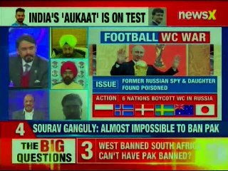 Ban Pak Cricket: CoA leaves decision on boycott to Indian government | Nation at 9