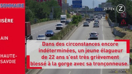 Zapping de l'Info du 25 Février 2019