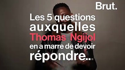 Racisme, humour communautaire, Afrique… Les propos qui lassent Thomas Ngijol