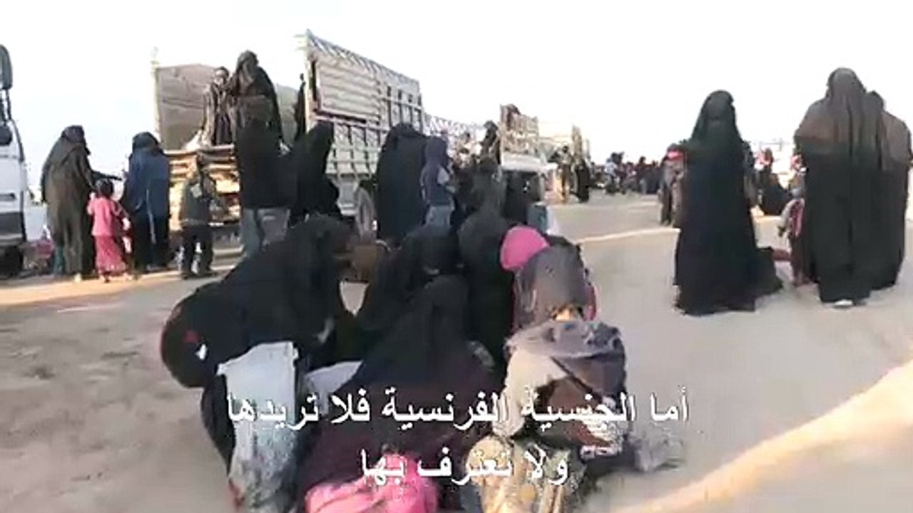 تونسية فرنسية بعد خروجها من الجيب الأخير للجهاديين في شرق سوريا: "لم تنته الدولة"