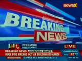 Fire breaks out in Himachal Pradesh building at Ner Chowk; three fire tenders rushed to spot