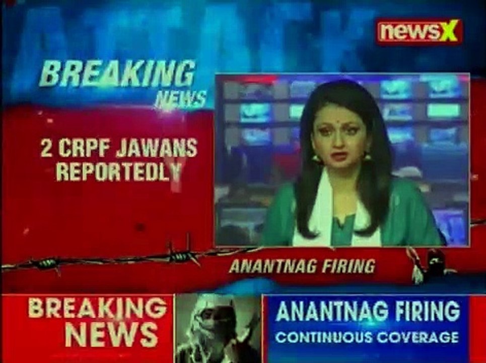 Firing reported in Achabal Chowk, Anantnag; 2 CRPF jawans reportedly injured