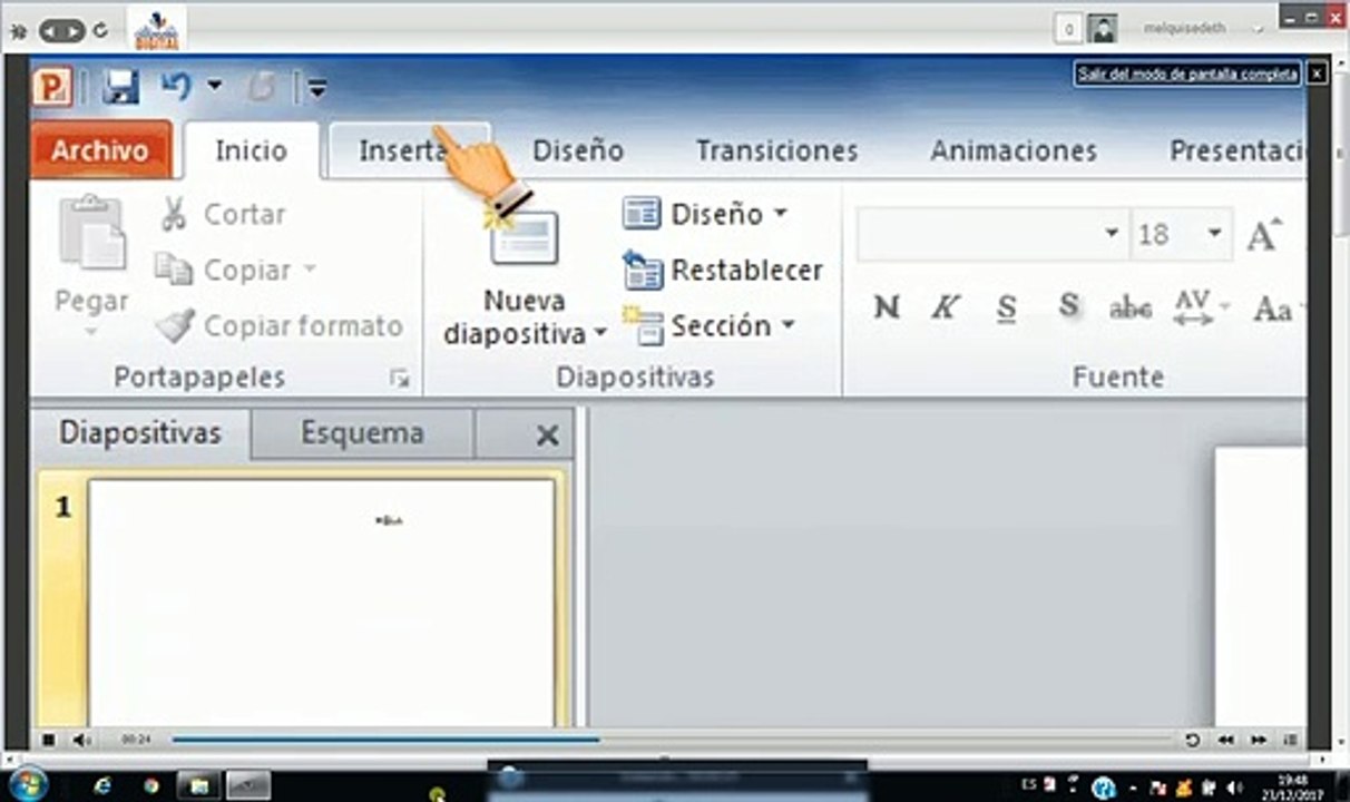 4-INSERTAR TEXTO Y MODIFICARLO