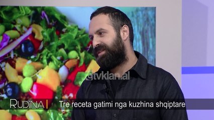 Rudina - Tre receta gatimi nga guzhina shqiptare! (25 shkurt 2019)